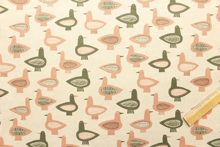 Jca綿麻　渡り鳥